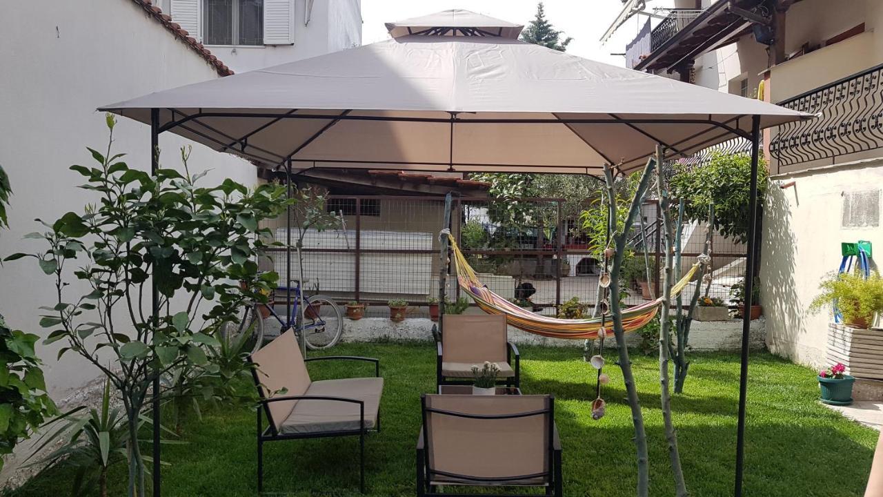 Fyllou Apartment 아스프로발타 외부 사진